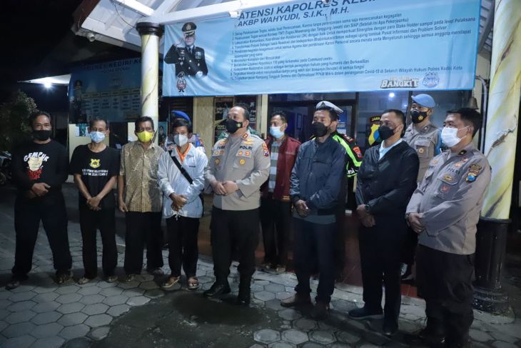 Kasus perusakan patung di Pura Kediri diselesaikan melalui mediasi