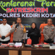 Kawanan Rampok Minmarket di Kota Kediri Diringkus, Miris Ada Yang Bersenjata Air Soft Gun