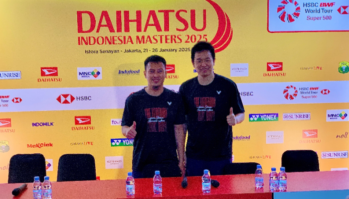 Keajaiban di Istora! Ahsan/Hendra Tak Menyangka Lolos ke 16 Besar Indonesia Masters 2025