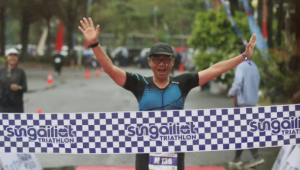 Keberhasilan Faizal Dukung Industri Pariwisata melalui Sungailiat Triathlon 2024