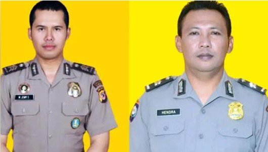 Kecelakaan Tragis di Lokasi Bencana Longsor, Dua Polisi Terhimpit Truk Militer