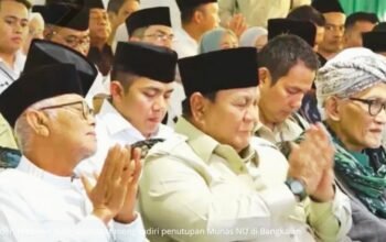 Kedekatan Historis Presiden Prabowo dengan Nahdlatul Ulama Terungkap di Munas Bangkalan