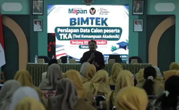 Kejar Jalur Prestasi Bebas Tes, Pemkot Kediri Garap Nol Residu Data Calon Peserta TKA 2027