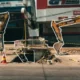 Kejar Target 18 Agustus, Proyek Crossing Drainase Bikin Jalan Panglima Sudirman Kediri Ditutup Total