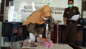 Kejari Tulungagung terima pengembalian uang kerugian negara