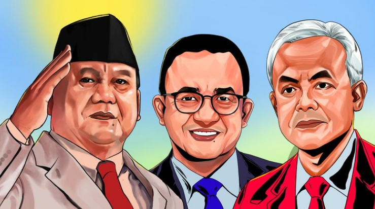 Kejutan Besar! Simulasi Terbaru Ungkap Calon Presiden yang Memimpin!