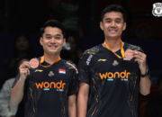 Kejutan di Ranking BWF! Ganda Putra Indonesia Terbang Tinggi