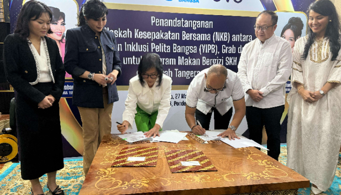 Kekuatan Kolaborasi! Grab & OVO ‘Kasih Makan’ Anak Sekolah Berkebutuhan Khusus Demi Masa Depan Gemilang