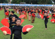 Kelurahan Ngronggo Kota Kediri, Cetak Sejarah Lewat Beksan Jaranan Ngangeni dan Semangat HANI 2025