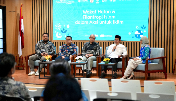Kemenag Jadikan Wakaf Hutan Andalan untuk Aksi Iklim dan Filantropi Islami