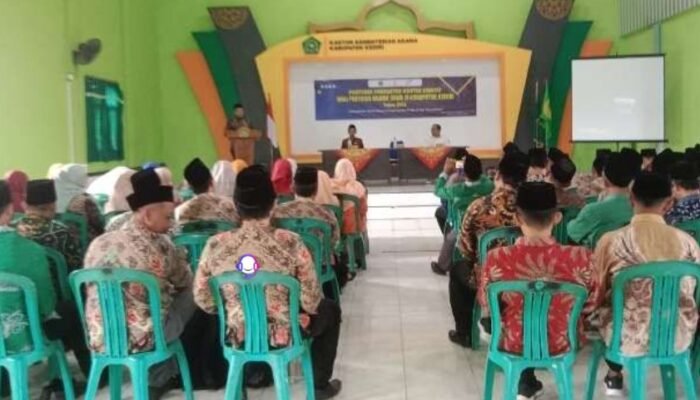 Kemenag Kediri Gembleng Penyuluh Agama Jadi Content Creator Digital