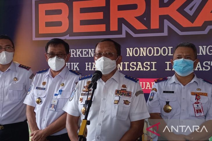 Kemenhub saksikan langsung normalisasi truk Odol di Banyuwangi