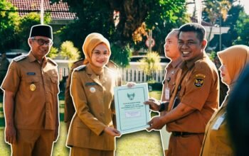 Kenaikan Pangkat ASN Kediri Vinanda Prameswati Minta Pegawai Jaga Kekompakan