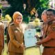 Kenaikan Pangkat ASN Kediri Vinanda Prameswati Minta Pegawai Jaga Kekompakan