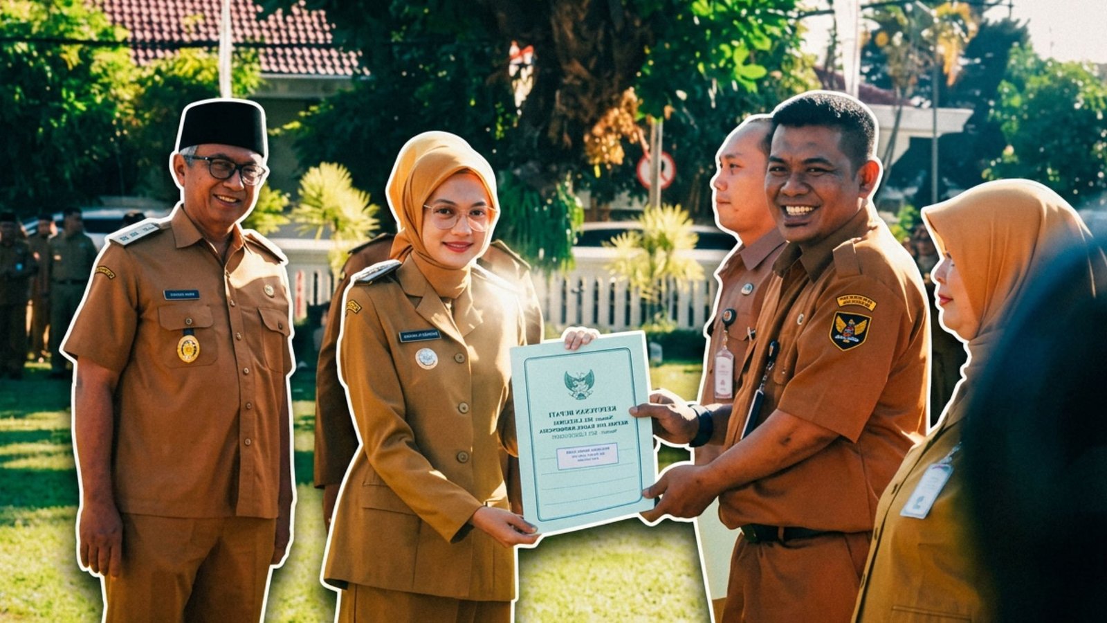 Kenaikan Pangkat ASN Kediri Vinanda Prameswati Minta Pegawai Jaga Kekompakan