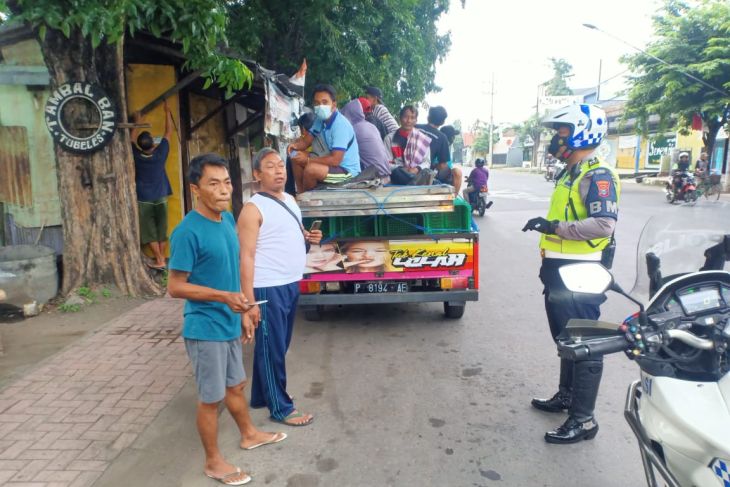 Kendaraan Angkutan Barang Odol Ditindak Tegas, Membahayakan