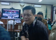 Kepada Dinas Perhubungan Kediri Nizam Subekti Terima Suap 120 Juta, Eks Camat Pare Mengelak