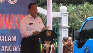 Penghianat di BNN dan Bandar Narkoba , Bakal Ditembak Mati