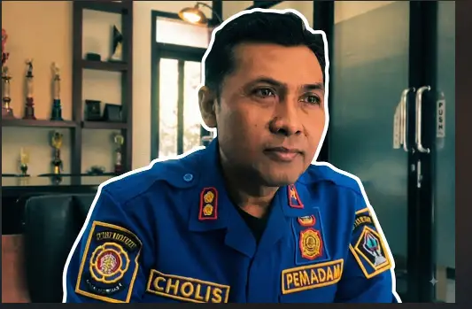 Kepala Bidang (Kabid) Damkar Satpol PP Kabupaten Blitar, Nurcholis