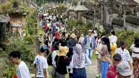 Kepala Dinas Pariwisata Bali Bantah Overtourism Selama Liburan Lebaran