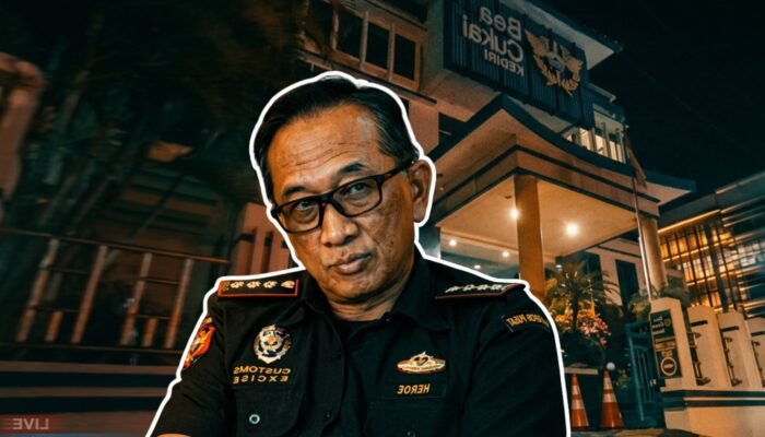 Kepala Kantor Bea Cukai Kediri Gatot Heroe Jadi Tersangka Suap KPK