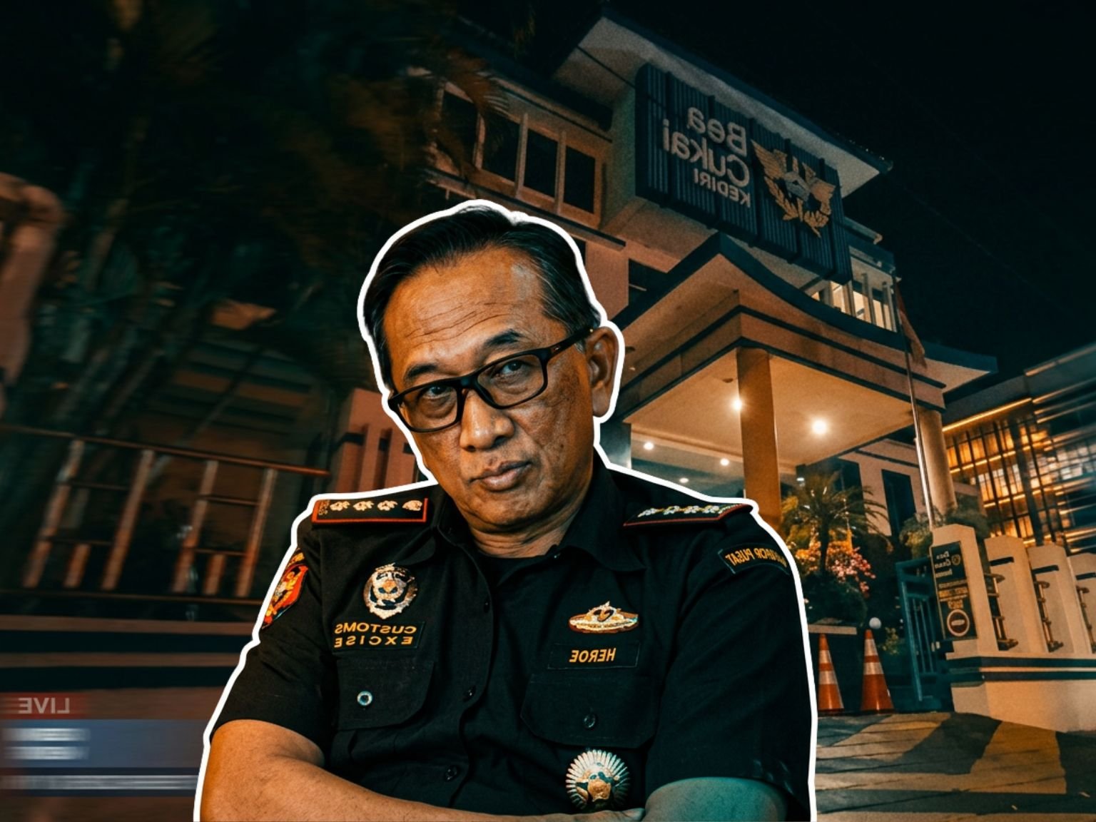 Kepala Kantor Bea Cukai Kediri Gatot Heroe Jadi Tersangka Suap KPK