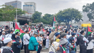 Kepolisian Siaga 1.391 Personel Amankan Aksi Global Gaza