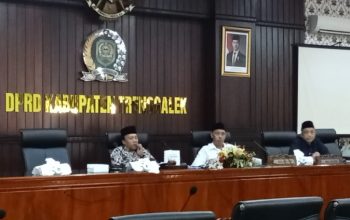 Kerusakan Infrastruktur Jalan di Trenggalek , Direspon Banggar DPRD Saat Raker Bersama TAPD