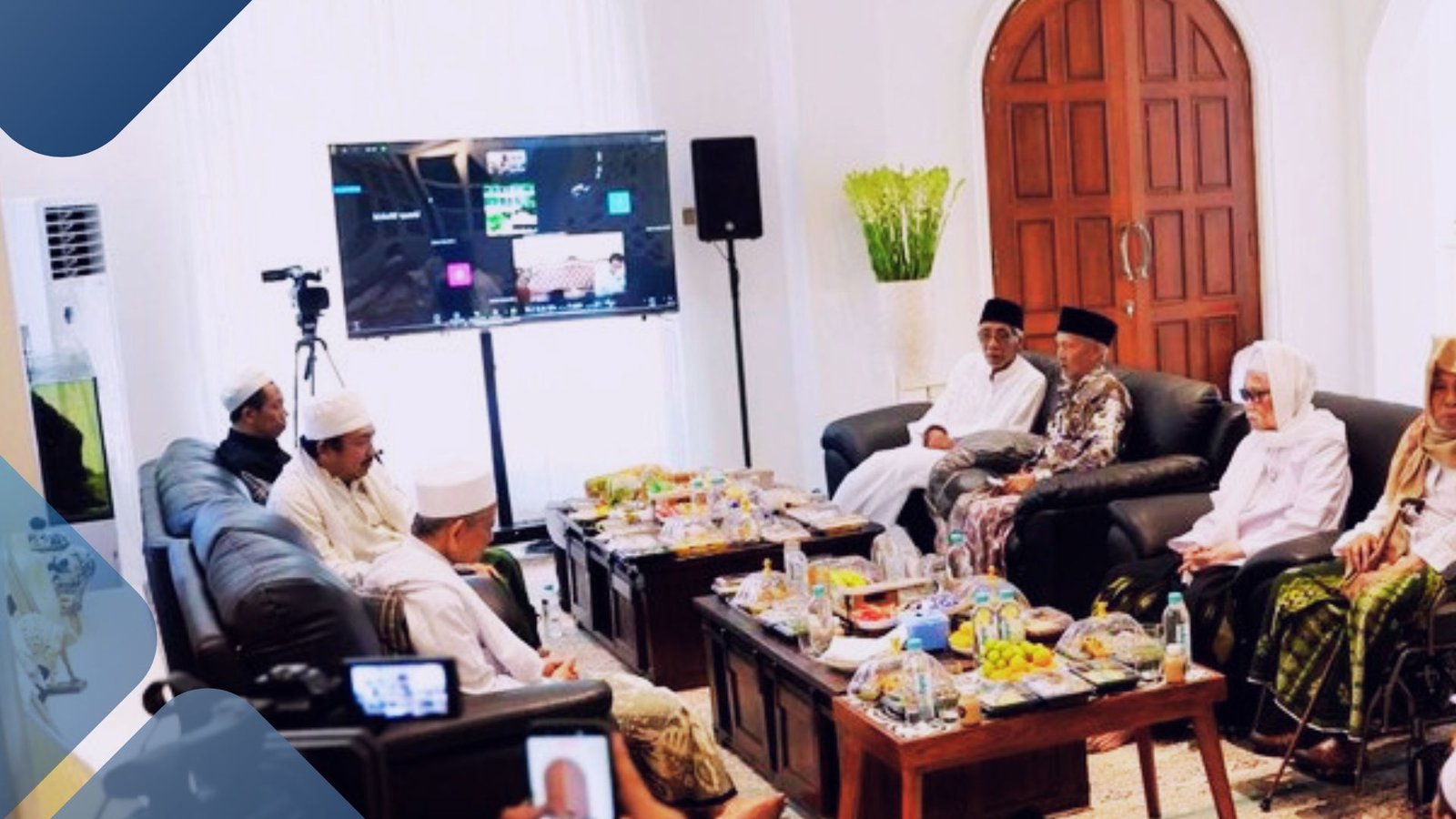 Ketegangan Sistem Pemilihan Ahwa Muktamar NU Kiai Sepuh Tolak Aturan Baru