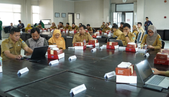 Ketegasan Mas Dhito Membangun Satu Data Indonesia Untuk Pembangunan Kabupaten Kediri