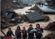 Ketika Bumi Berduka di Trenggalek Sebuah Kisah di Balik Genangan dan Longsor