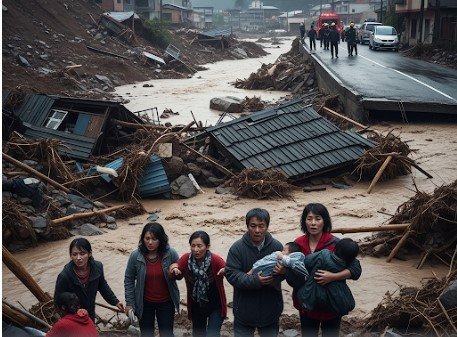 Ketika Bumi Berduka di Trenggalek Sebuah Kisah di Balik Genangan dan Longsor