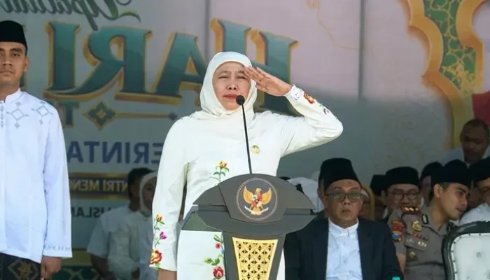 Menyongsong Indonesia Emas 2045, Gubernur Khofifah Dorong Santri Kuasai Teknologi dan Kemandirian Ekonomi