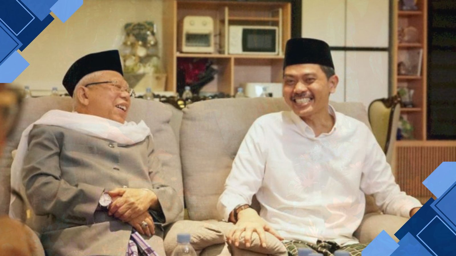 Kiai Makruf Amin dan Kiai Imam Jazuli Bedah Aturan Main Muktamar NU