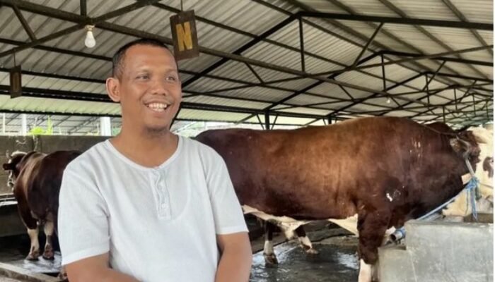 Kisah Inspiratif Peternakan Berkah Bersama Sejahtera, dari Rp20 Juta Menjadi Aset Rp80 Miliar