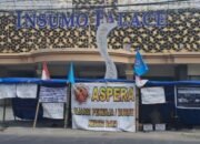 Kisah Pilu Eks Karyawan PT Triple’S, Berada Dalam Gubuk Perjuangan di Jantung Kota