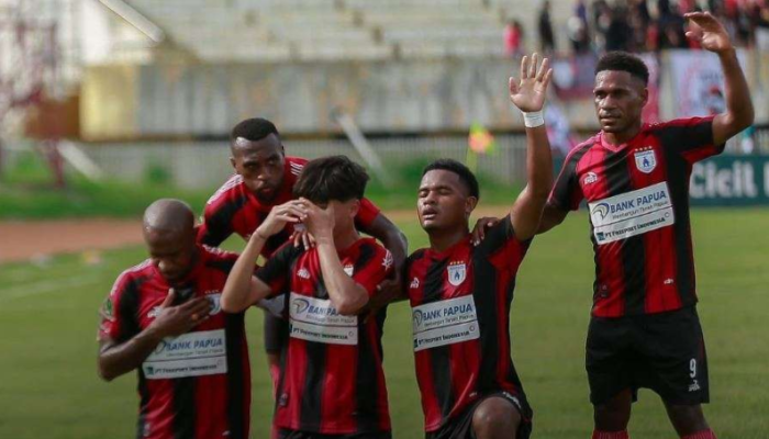 Kisah Tragis Persipura: Klub Legendaris Terancam Degradasi ke Liga 3