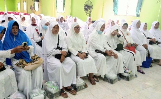 Kloter Pemulangan Haji Kabupaten Kediri Membengkak, Ini Jadual Kepulangan Jamaah Haji Kediri