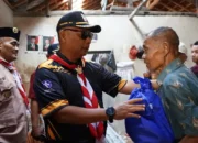 Kolaborasi Pemkot Kediri dan Pramuka Wujudkan Rumah Layak Huni Lewat Rehab Kediaman Suminto