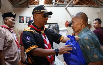 Kolaborasi Pemkot Kediri dan Pramuka Wujudkan Rumah Layak Huni Lewat Rehab Kediaman Suminto