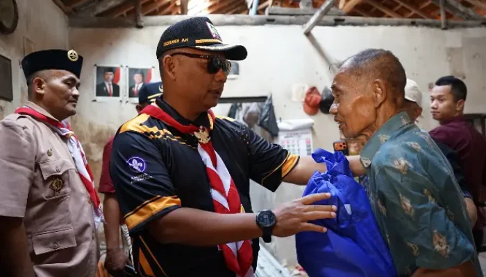 Kolaborasi Pemkot Kediri dan Pramuka Wujudkan Rumah Layak Huni Lewat Rehab Kediaman Suminto