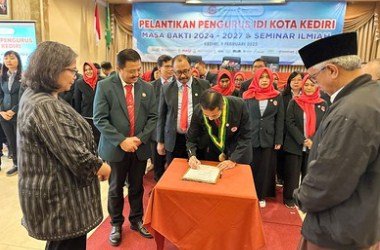 Kolaborasi Pemkot Kediri antara IDI Tingkatkan Pelayanan Kesehatan Merata