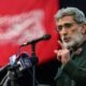 Komandan Pasukan Quds dari Korps Garda Revolusi Islam (IRGC) Iran, Brigadir Jenderal Esmail Qaani