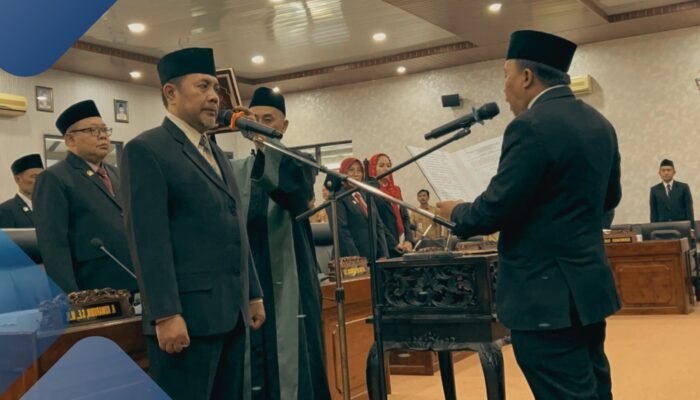 Komarudin Resmi Gantikan Nur Efendi Menjadi Anggota DPRD Trenggalek Lewat PAW Fraksi PKS