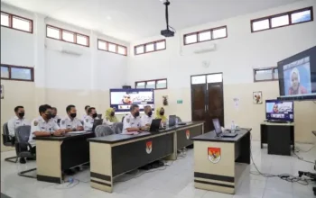 Komitmen Anti-Korupsi: Dispendukcapil Kota Kediri Paparkan Transformasi Pelayanan Menuju WBK
