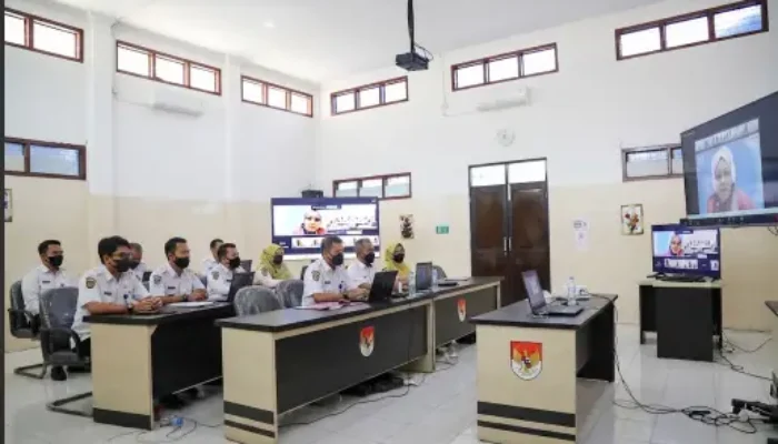Komitmen Anti-Korupsi: Dispendukcapil Kota Kediri Paparkan Transformasi Pelayanan Menuju WBK