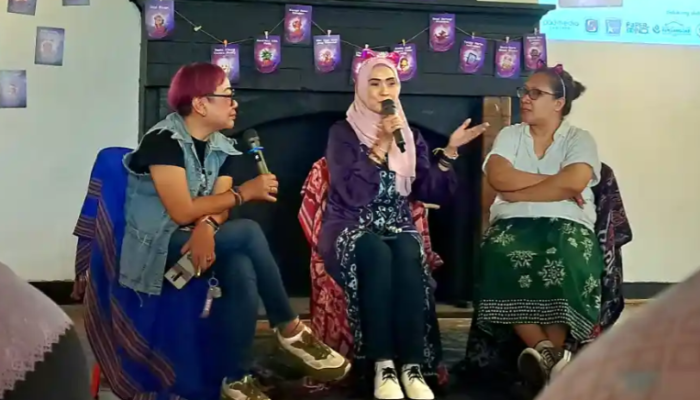 Komunitas Perlima Meluncurkan Buku Fantasia Sebagai Kado 5 Tahun Perjalanan Literasi Anak Surabaya