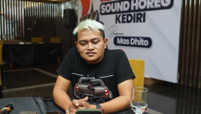 Komunitas Sound Horeg Kabupaten Kediri , Dukung Mas Dhito – Mbak Dewi