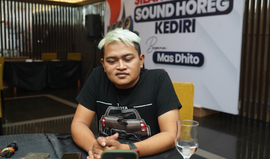 Komunitas Sound Horeg Kabupaten Kediri , Dukung Mas Dhito - Mbak Ulfa