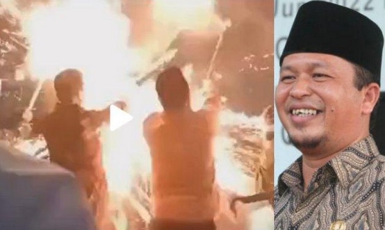 Kondisi Saat Ini dan Kronolgi Saat Wakil Bupati Terkena Ledakan Kembang Api